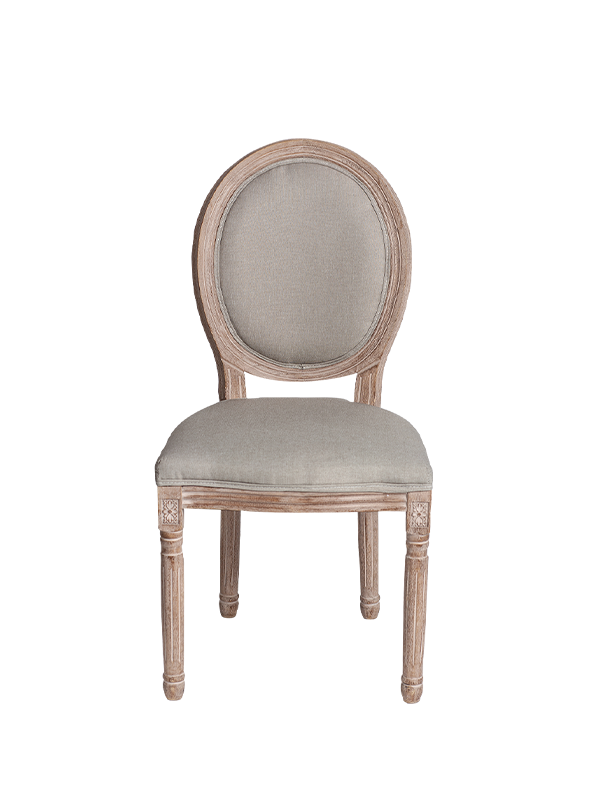 Silla Louis XV Negra