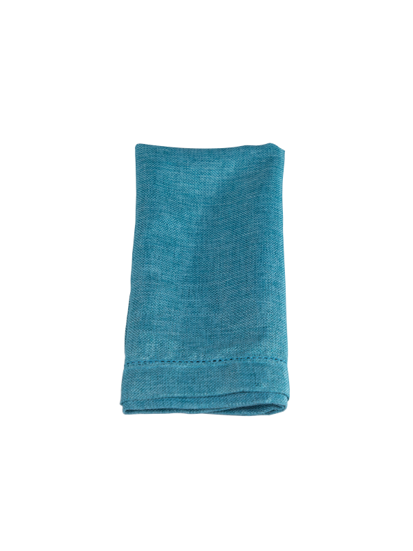 Turquesa lino vintage