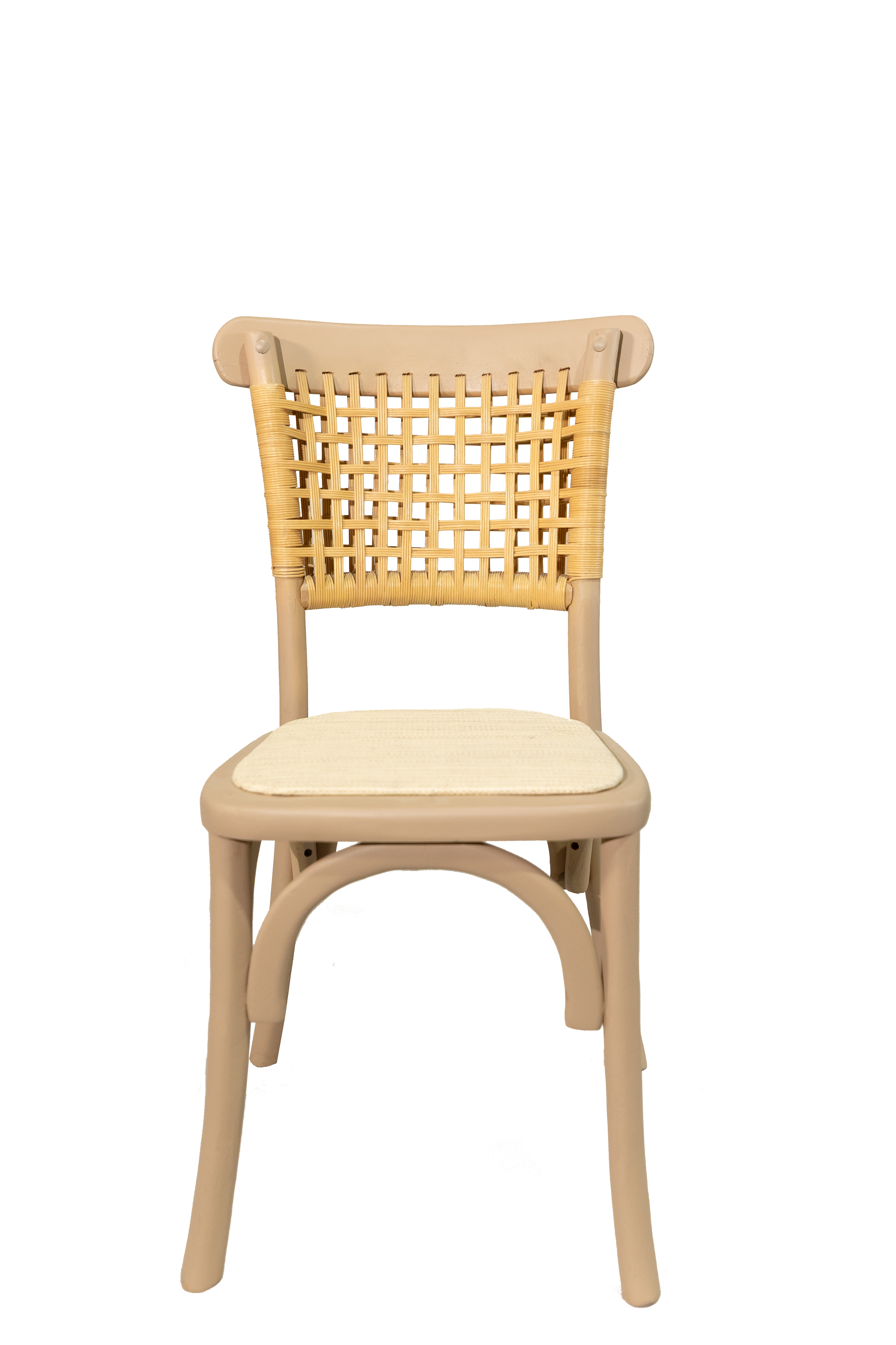 Silla Crossback Tejida