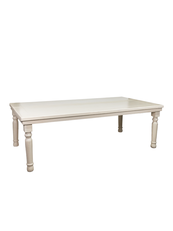 Mesa Louis XV Beige