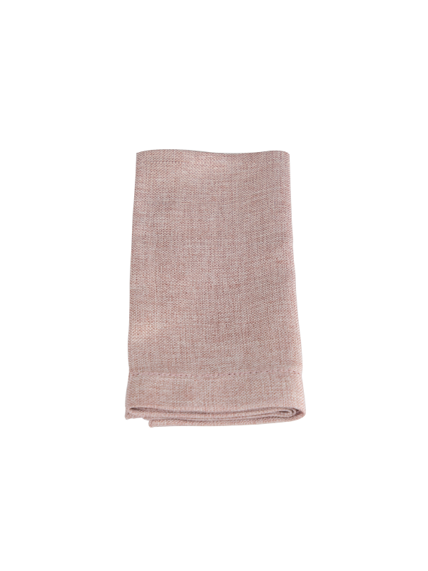 Rosa sepia lino vintage