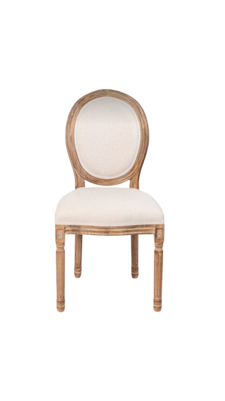 Silla Louis XV Bejuco